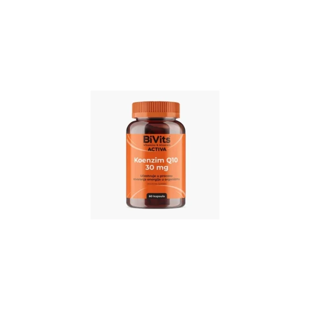 BiVits ACTIVA Koenzim Q10 30 mg – 60 kapsula