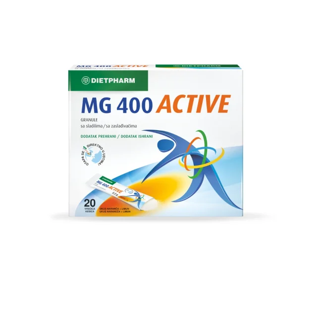 Dietpharm MG 400 Active – 20 vrećica